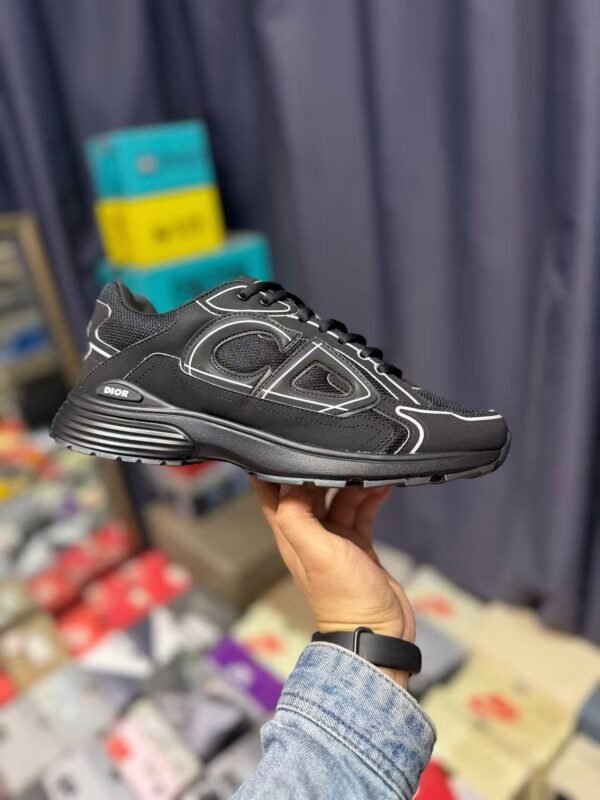 Dior B30 Sneaker Black 3SN279ZRF_H900