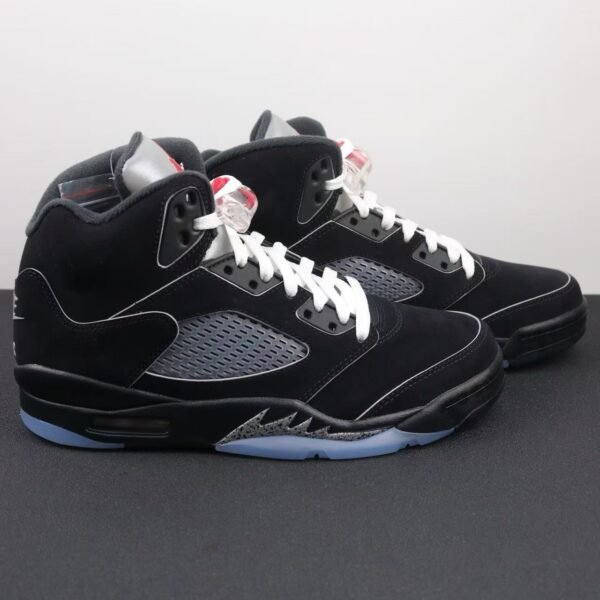 Air Jordan 5 Retro Black Metallic HF3975-001