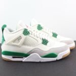 Air Jordan 4 Retro White Green DR5415-103