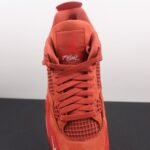 Air Jordan 4 Retro Brick by Brick Red Shoes