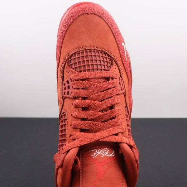 Air Jordan 4 Retro Brick by Brick Red Shoes