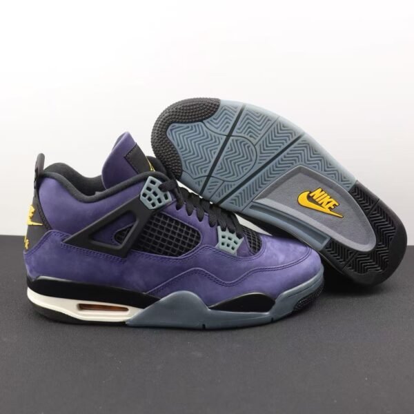 Air Jordan 4 Retro Imperial Purple FV5029-500