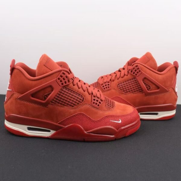 Air Jordan 4 Retro Brick by Brick Red Shoes