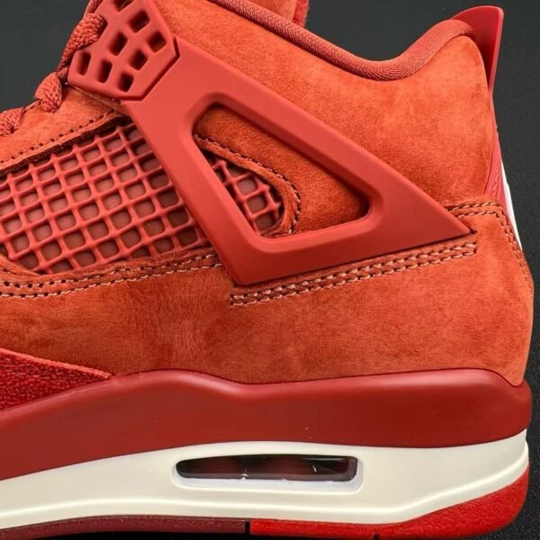 Air Jordan 4 Retro Brick by Brick Red Shoes