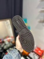 Air Jordan 1 Low Travis Scott Dark Mocha Brown Black Shoes