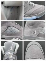 Air Jordan 5 Retro Wolf Grey DD0587-002