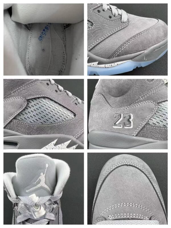 Air Jordan 5 Retro Wolf Grey DD0587-002