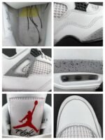 Air Jordan 4 Retro White Cement FV5029-100
