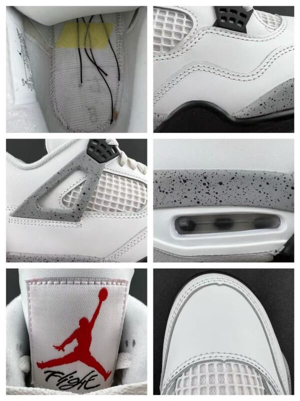 Air Jordan 4 Retro White Cement FV5029-100