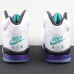 Air Jordan 5 Retro White Purple HQ7978-100