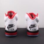 Air Jordan 5 Retro White Red HQ7978-101