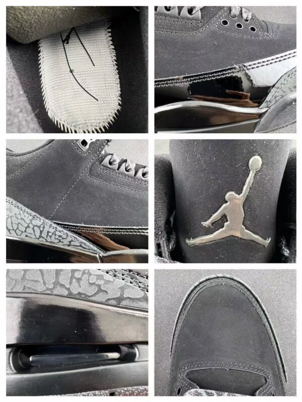 Air Jordan 3 Retro Black Cat CT8532-001
