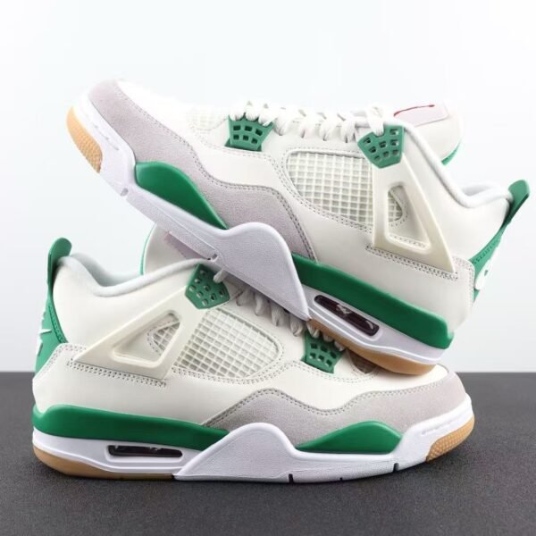 Air Jordan 4 Retro White Green DR5415-103