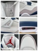 Air Jordan 4 Retro White Navy DR5415-100