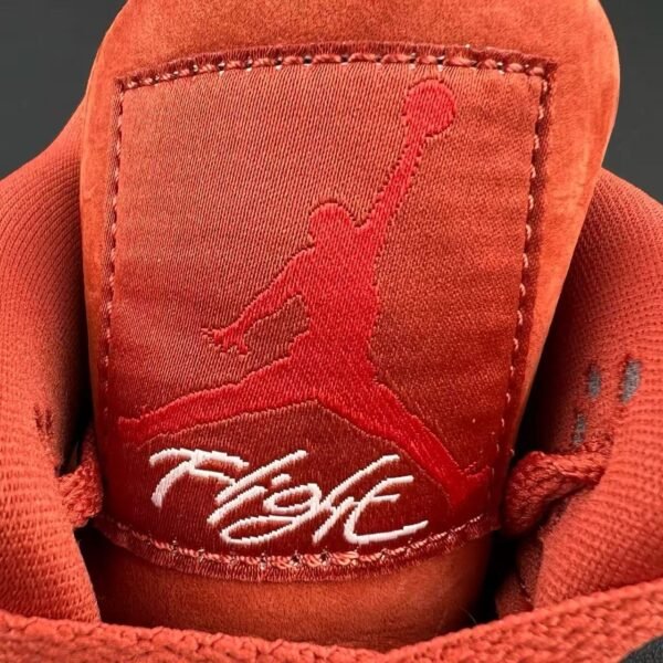 Air Jordan 4 Retro Brick by Brick Red Shoes