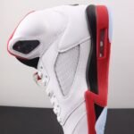 Air Jordan 5 Retro White Red HQ7978-101