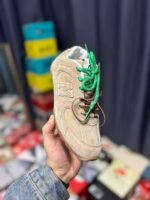 Miu Miu x New Balance 530 Tan Suede Green Lace Sneakers