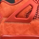 Air Jordan 4 Retro Brick by Brick Red Shoes