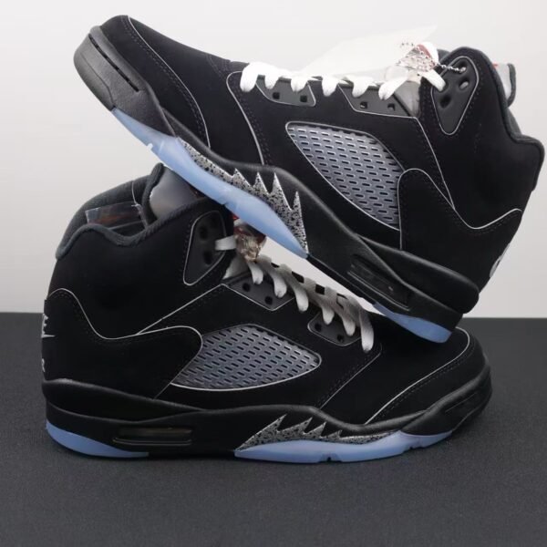 Air Jordan 5 Retro Black Metallic HF3975-001