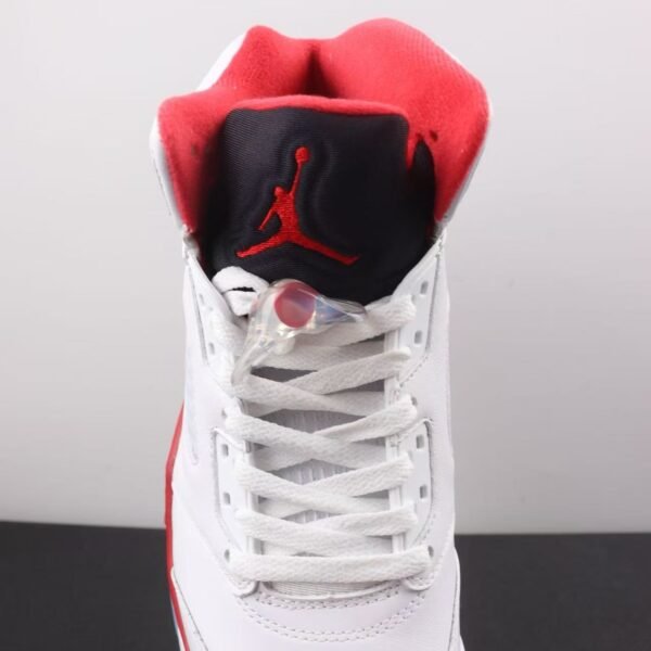 Air Jordan 5 Retro White Red HQ7978-101
