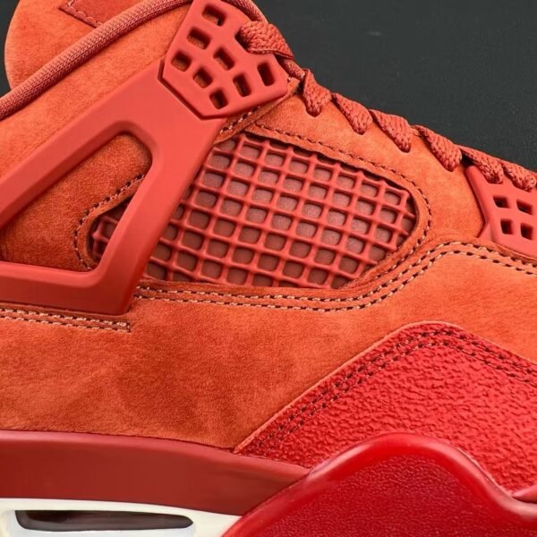 Air Jordan 4 Retro Brick by Brick Red Shoes