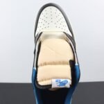 Air Jordan 1 Low Travis Scott Fragment White Blue Black Shoes