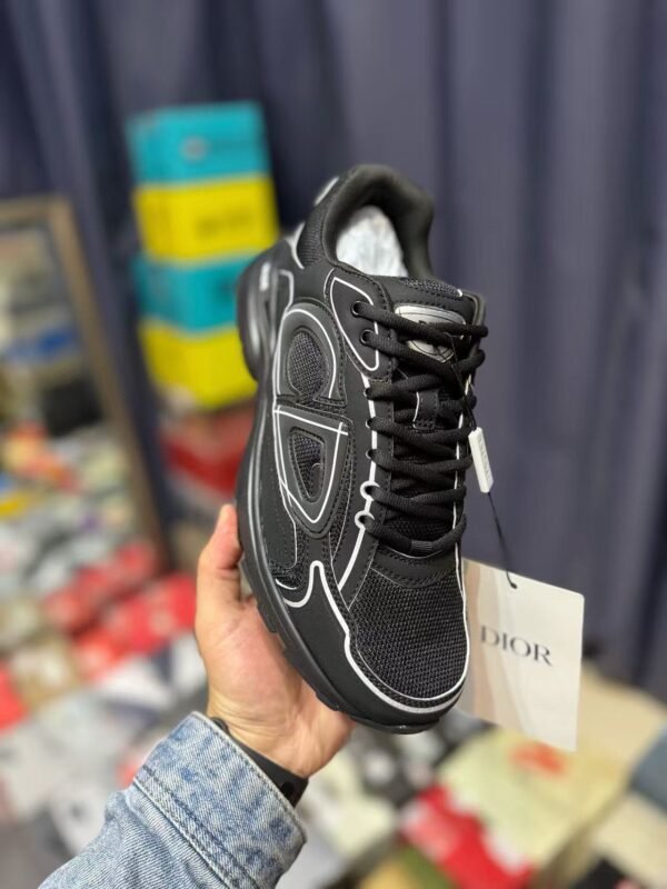 Dior B30 Sneaker Black 3SN279ZRF_H900