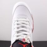 Air Jordan 5 Retro White Red HQ7978-101
