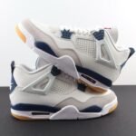 Air Jordan 4 Retro White Navy DR5415-100