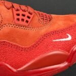 Air Jordan 4 Retro Brick by Brick Red Shoes