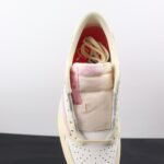 Travis Scott x Air Jordan 1 Low OG Muslin Shy Pink IQ7604-100