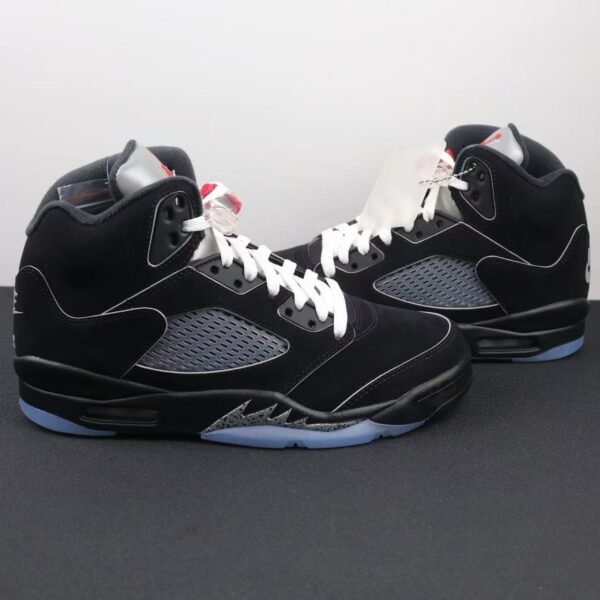 Air Jordan 5 Retro Black Metallic HF3975-001