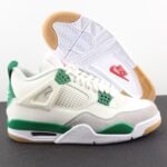 Air Jordan 4 Retro White Green DR5415-103