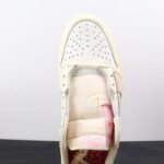 Travis Scott x Air Jordan 1 Low OG Muslin Shy Pink IQ7604-100