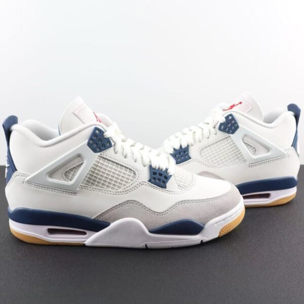 Air Jordan 4 Retro White Navy DR5415-100