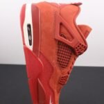 Air Jordan 4 Retro Brick by Brick Red Shoes