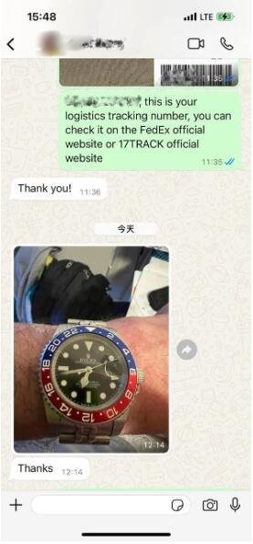 Customer review