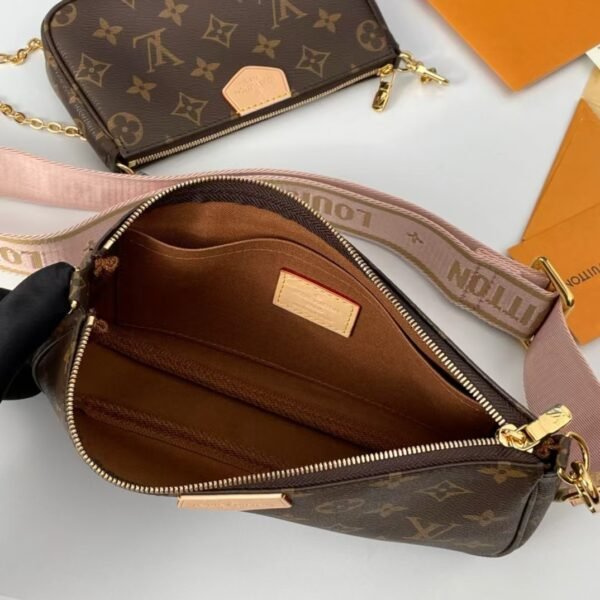 Louis Vuitton Mahjong 3-Piece Set Pink