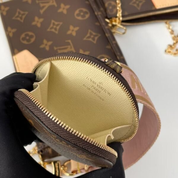 Louis Vuitton Mahjong 3-Piece Set Pink