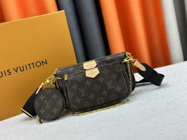 Louis Vuitton Mahjong 3-Piece Set Black