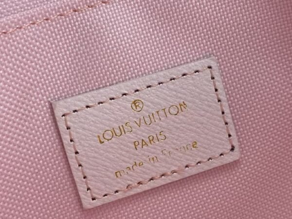 Louis Vuitton 3-in-1 Card Holder Pink