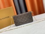Louis Vuitton 3-in-1 Card Holder Pink