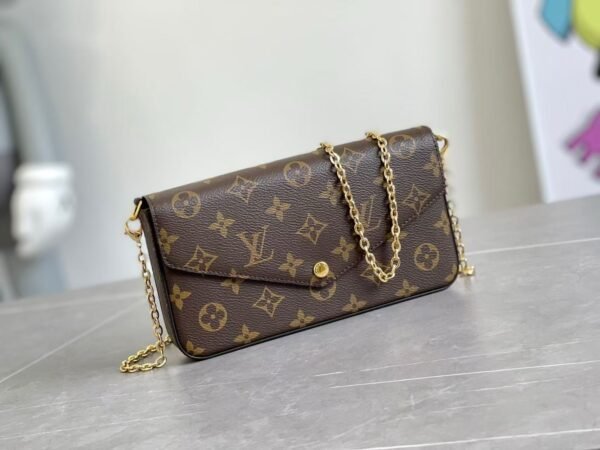 Louis Vuitton 3-in-1 Card Holder Red