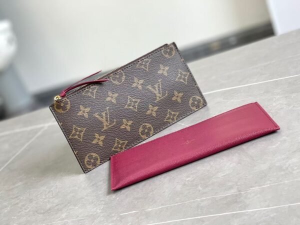 Louis Vuitton 3-in-1 Card Holder Red