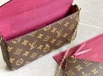 Louis Vuitton 3-in-1 Card Holder Red