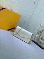 Louis Vuitton 3-in-1 Card Holder Embossed