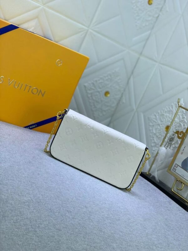 Louis Vuitton 3-in-1 Card Holder Embossed