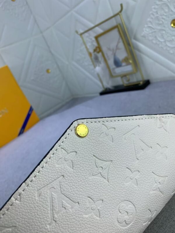 Louis Vuitton 3-in-1 Card Holder Embossed
