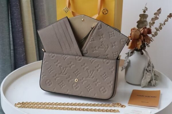 Louis Vuitton 3-in-1 Card Holder Embossed
