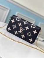 Louis Vuitton 3-in-1 Card Holder Colorful Flower